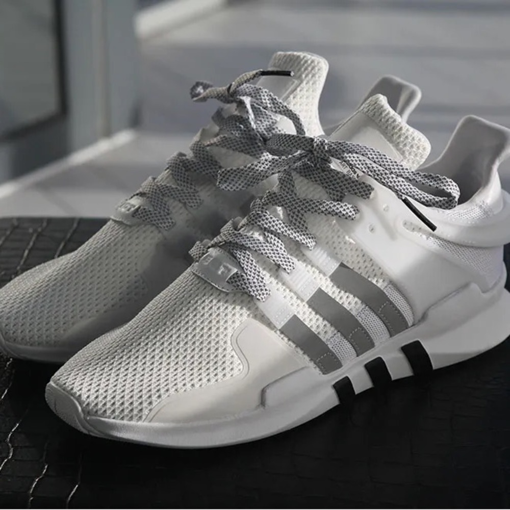 Adidas EQT Art Basel Edition Sample Sneakers Size 13.5 Men New